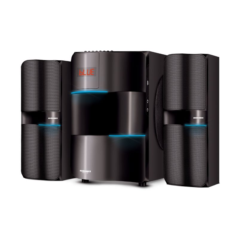 MICRONICS - Parlante Micronics S7801 BT FM SD+USB RC