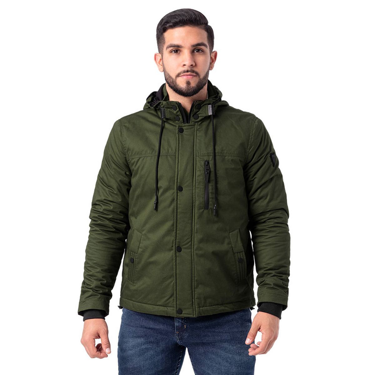 PIONIER - Casaca Drill Hombre Antonhyo Pionier