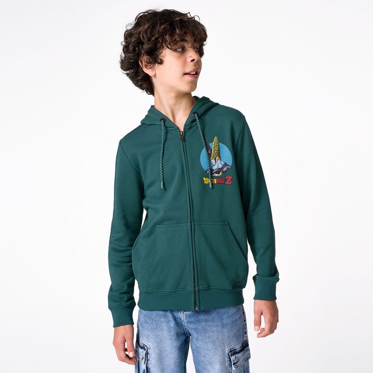 PIONIER - Polera French Terry Niño Selin-Dbz Pionier