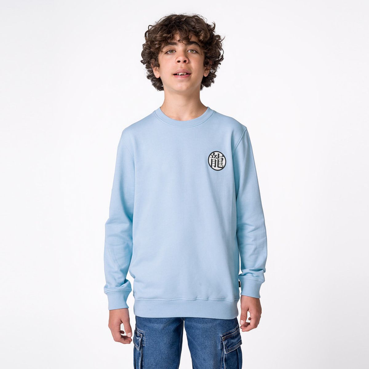 PIONIER - Polera French Terry Niño Heren-Dbz Pionier