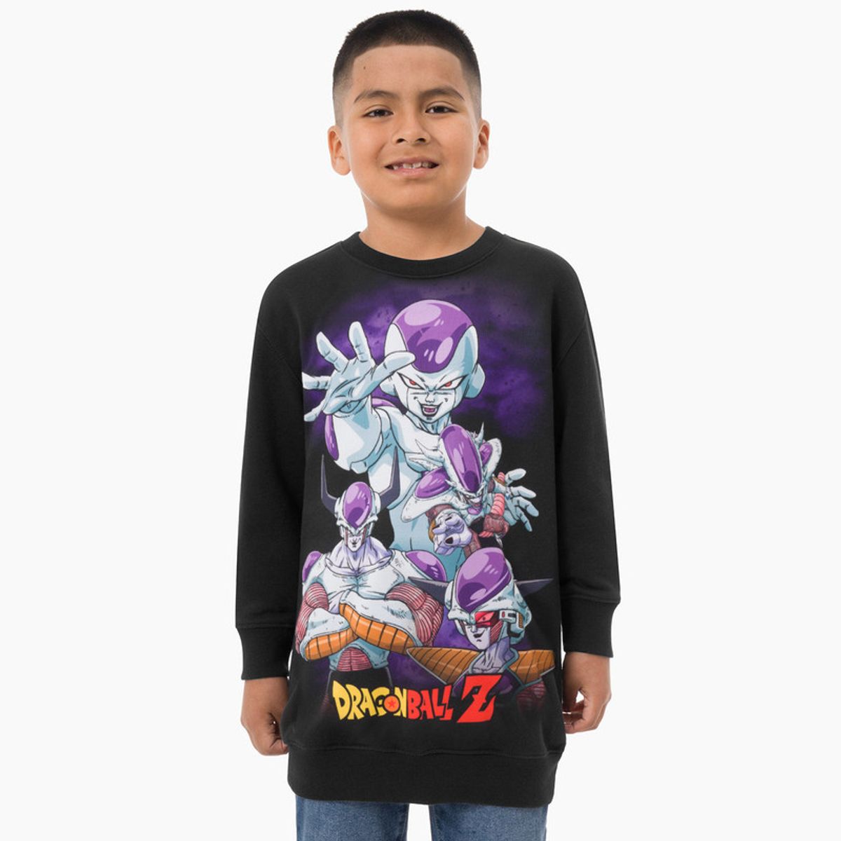 PIONIER - Polera French Terry Niño Angel-Dbz Pionier