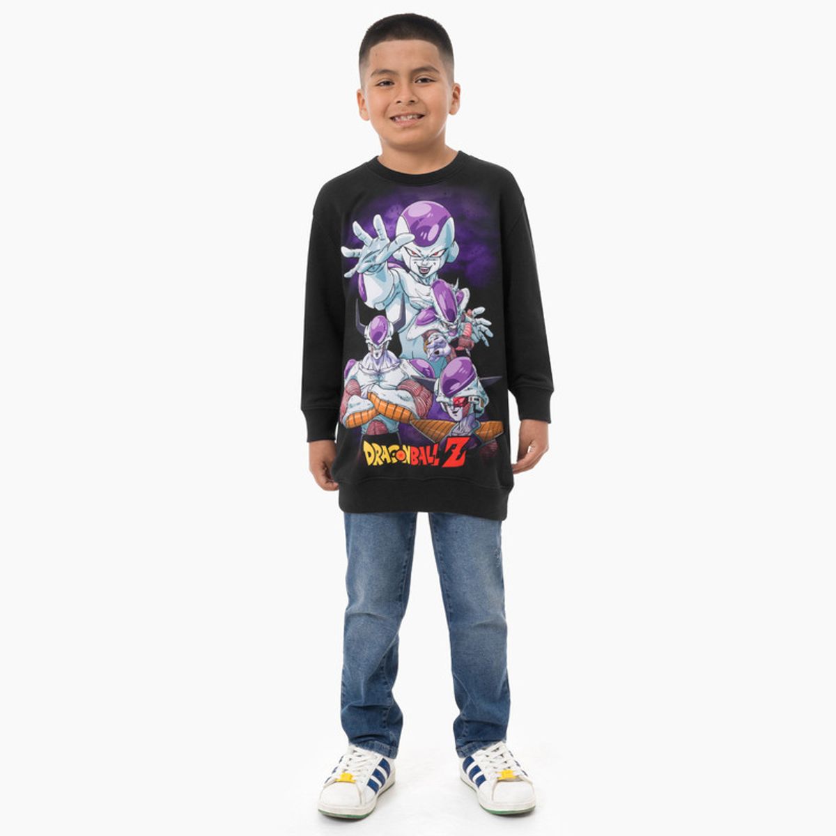 PIONIER - Polera French Terry Niño Angel-Dbz Pionier