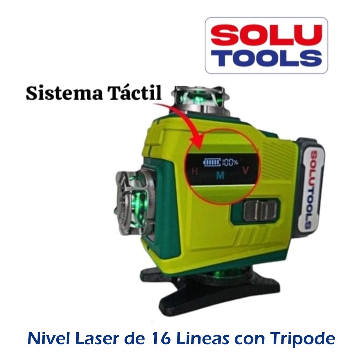 GENERICO - NIVEL LASER DE 16 LINEAS