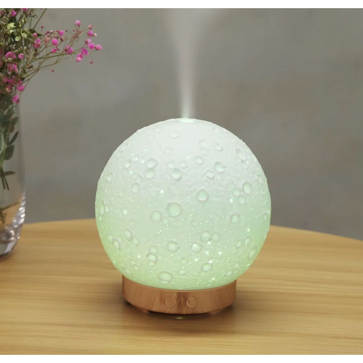 GENERICO - Difusor de aroma Luna de ceramica