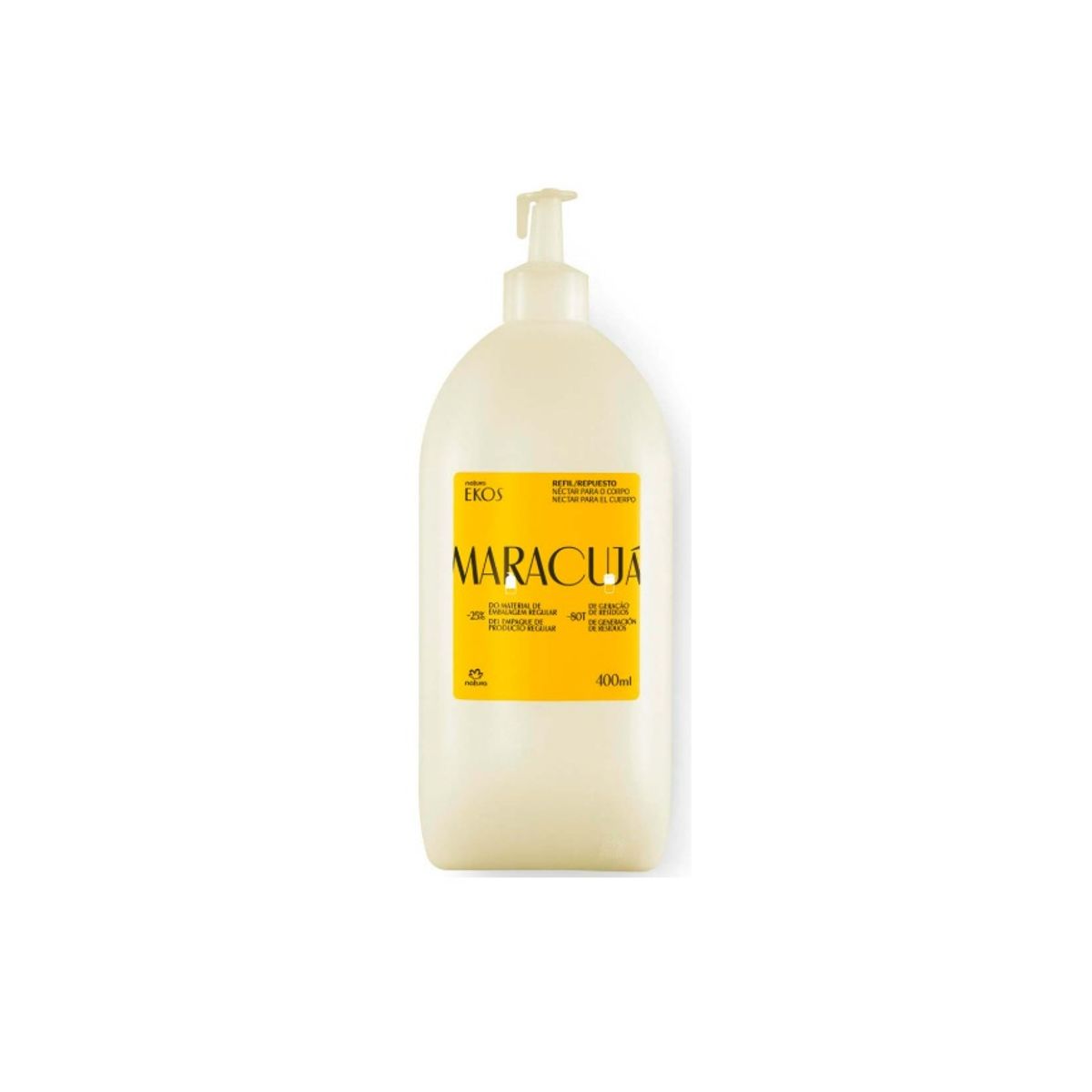 NATURA - Nectar hidratante corporal maracuya repuesto ekos 400ml