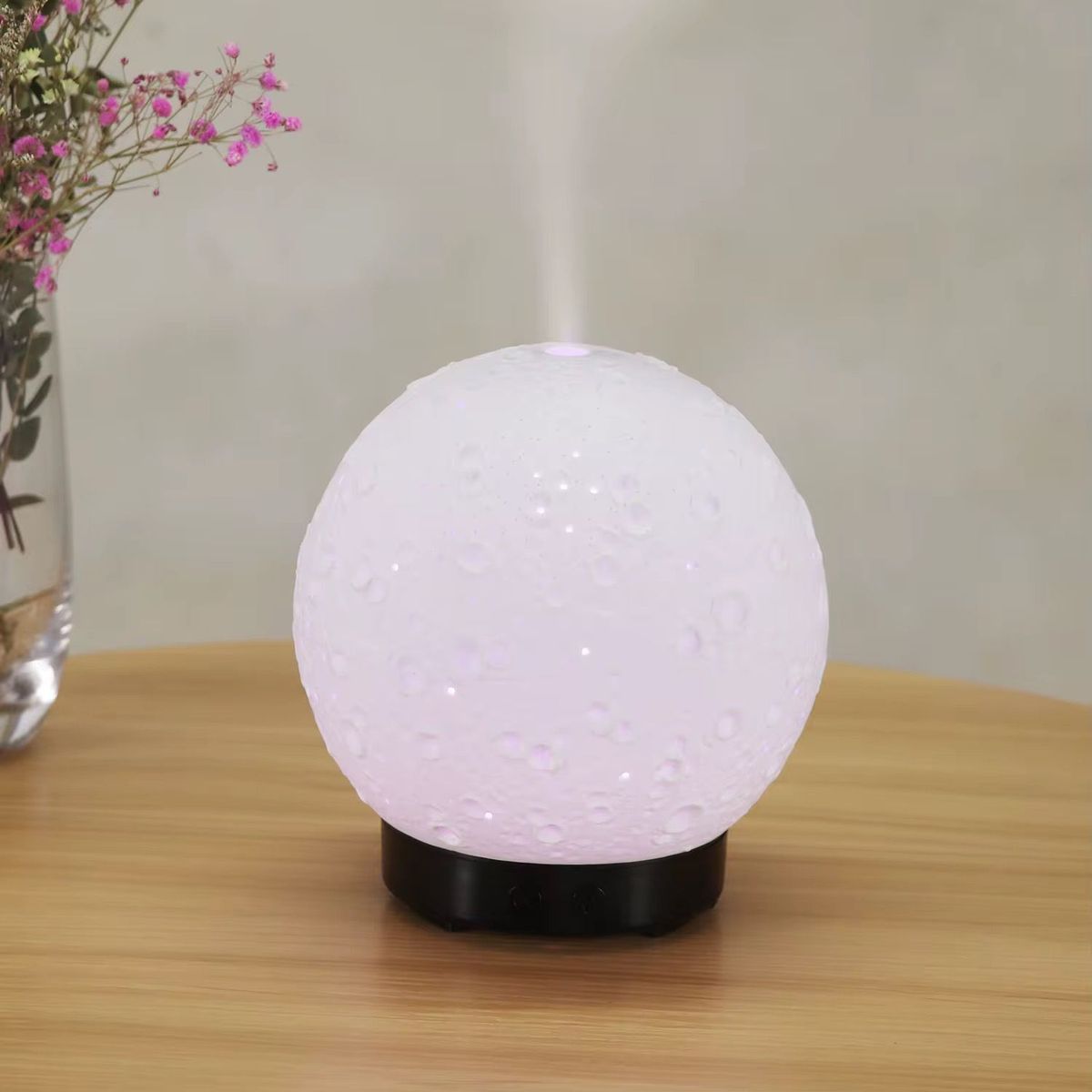 GENERICO - Difusor de aroma Luna de ceramica