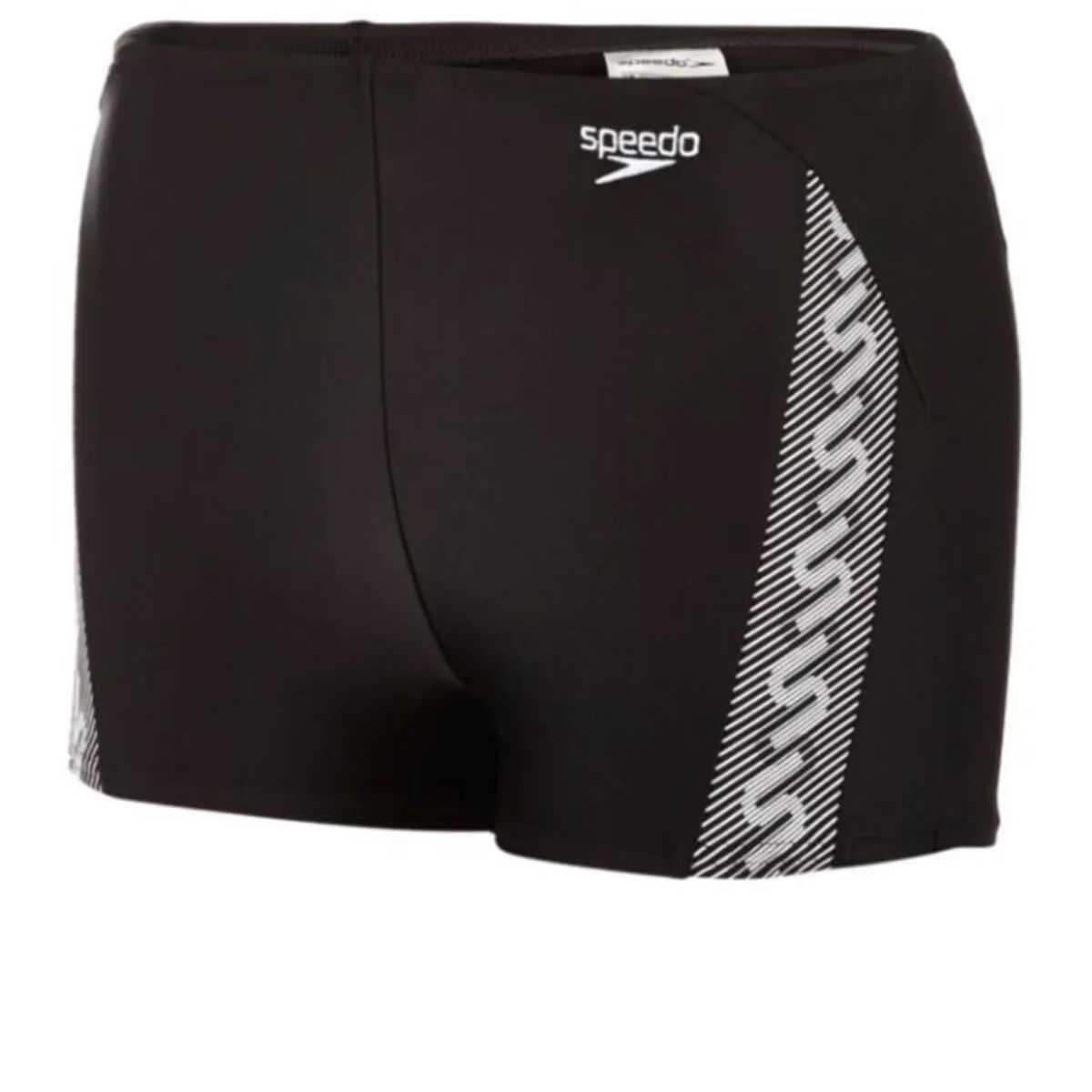 SPEEDO - Traje Baño Niño Speedo Endurance 10 Aquashort Black/White
