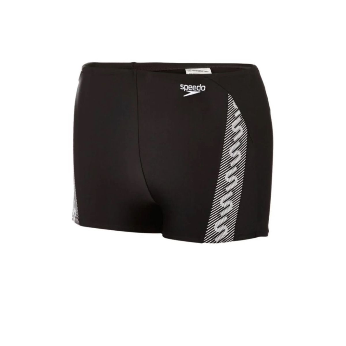 SPEEDO - Traje Baño Niño Speedo Endurance 10 Aquashort Black/White