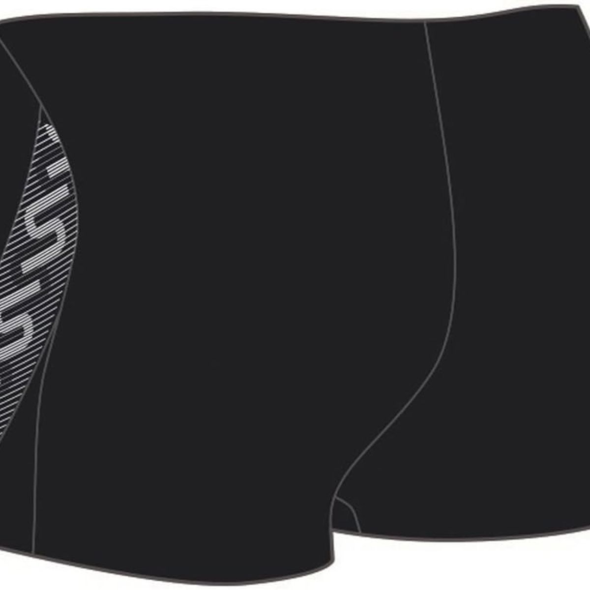 SPEEDO - Traje Baño Niño Speedo Endurance 10 Aquashort Black/White