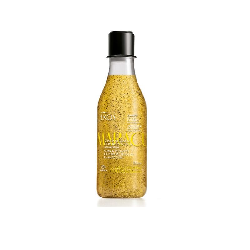 NATURA - Jabon liquido exfoliante maracuya Ekos Natura 185ml
