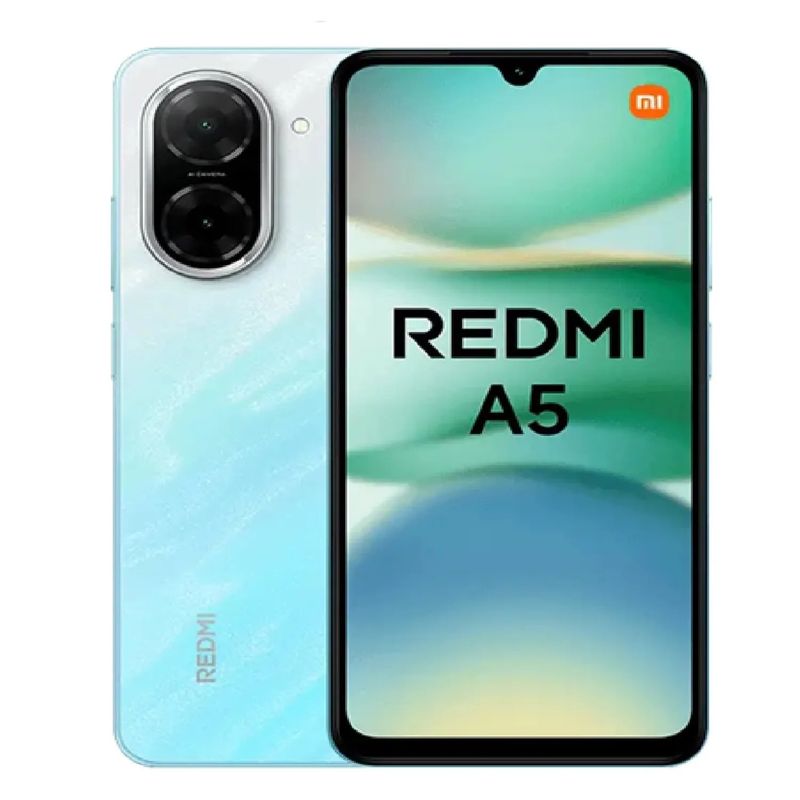 XIAOMI - CELULAR  REDMI A5 3GB RAM 64 GBROM COLOR AZUL OCEANO