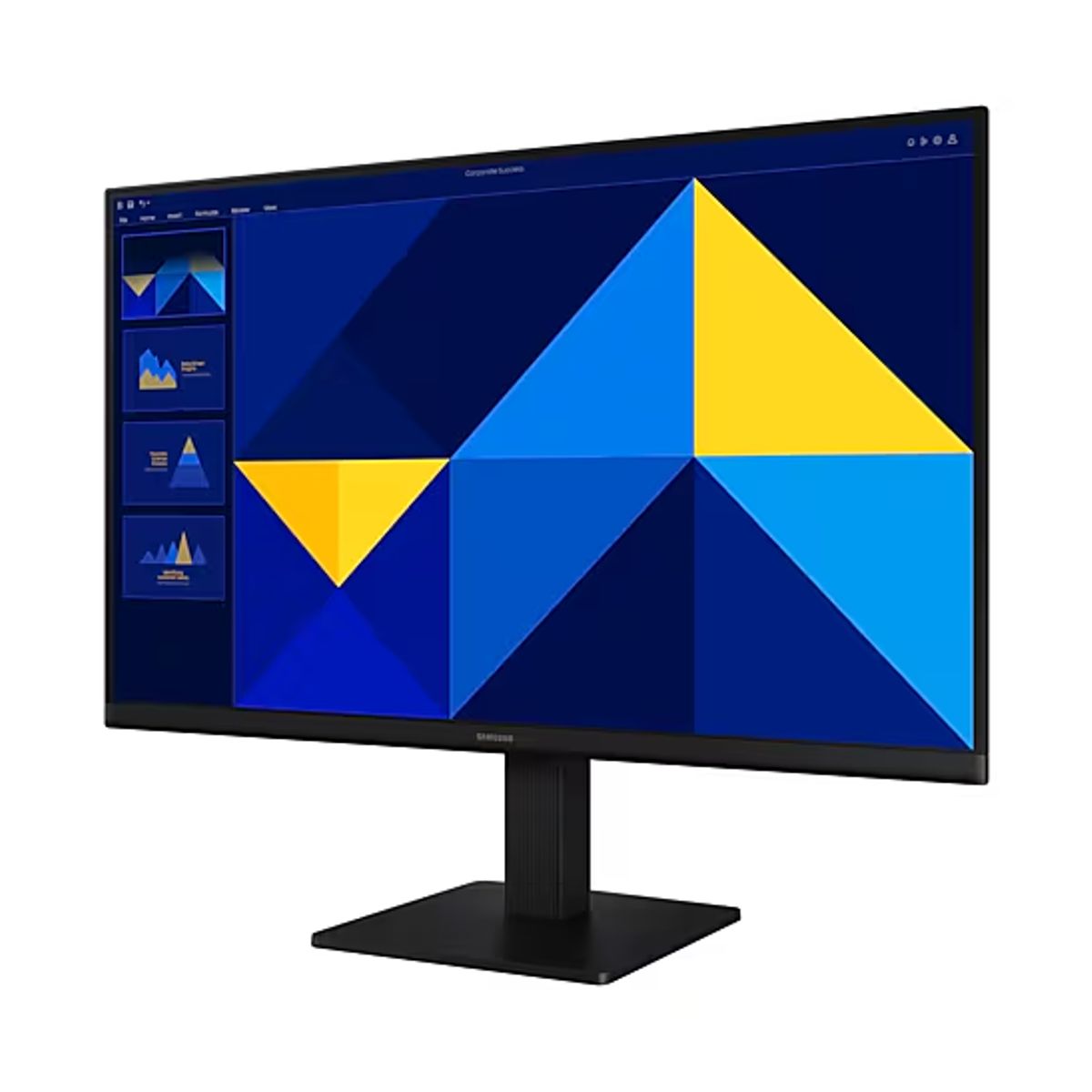 SAMSUNG - Monitor Samsung Essential Monitor S3 23.8 IPS FHD 1920x1080 100Hz