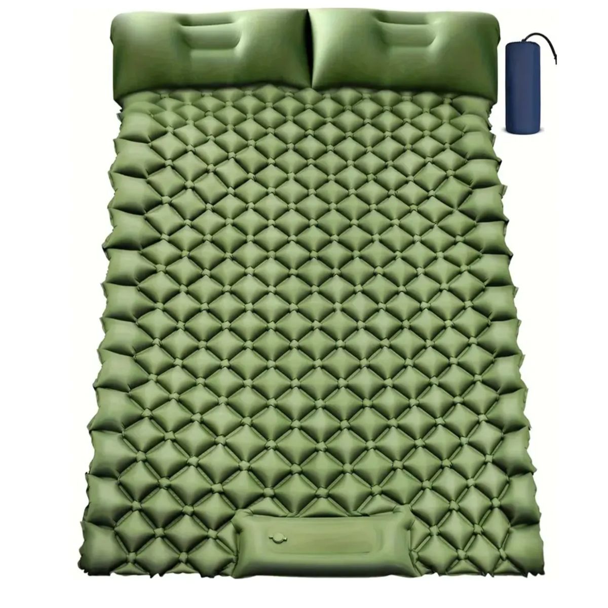 GENERICO - Colchoneta Inflable Ultra Ligero Para Acampar 2 Personas