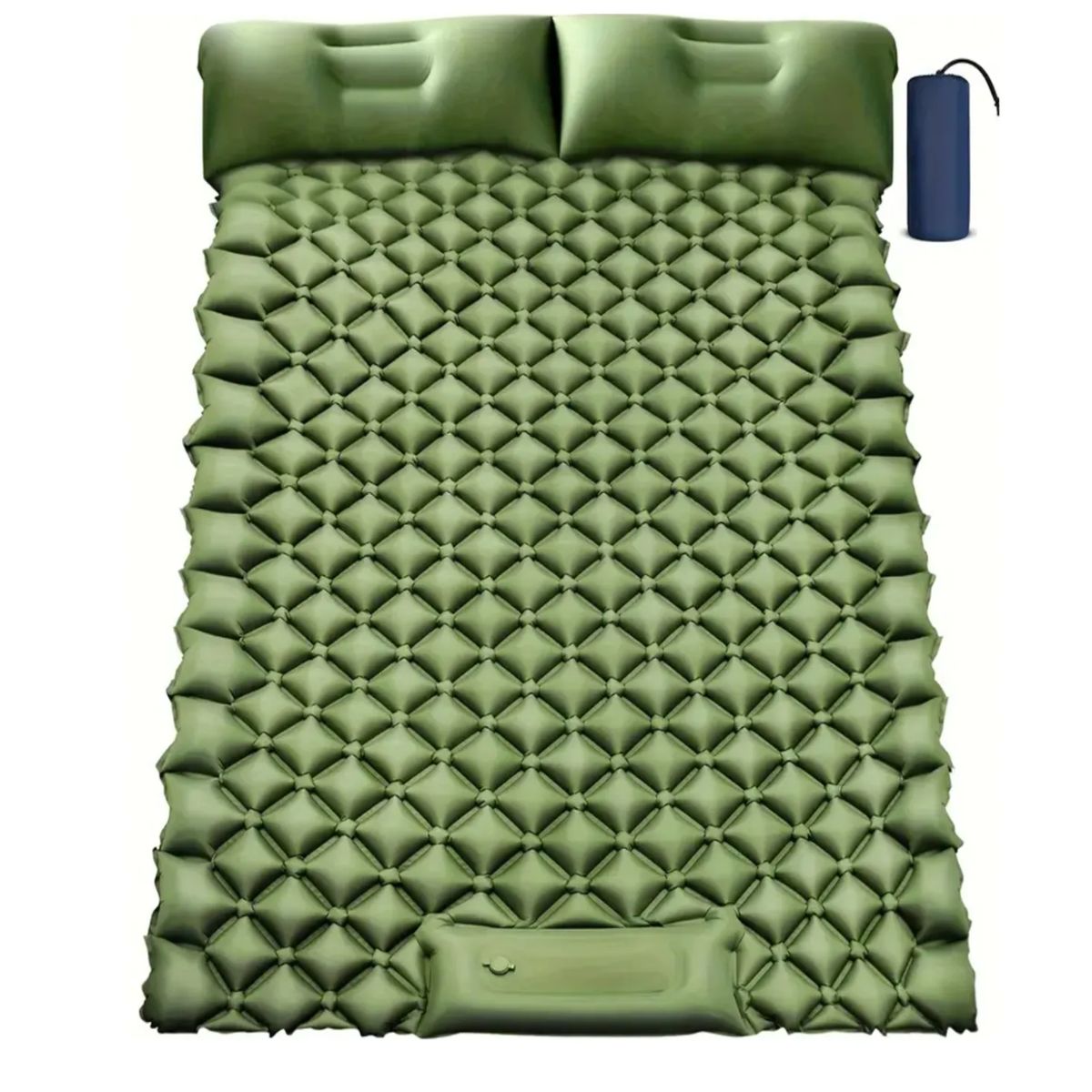 GENERICO - Colchoneta Inflable Ultra Ligero Para Acampar 2 Personas