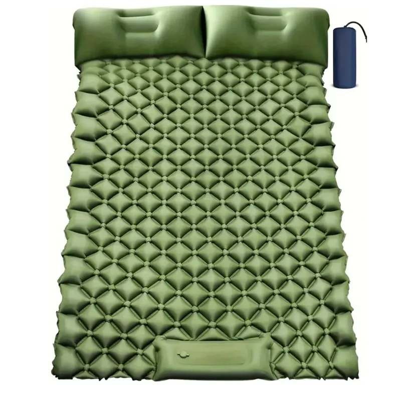 GENERICO - Colchoneta Inflable Ultra Ligero Para Acampar 2 Personas