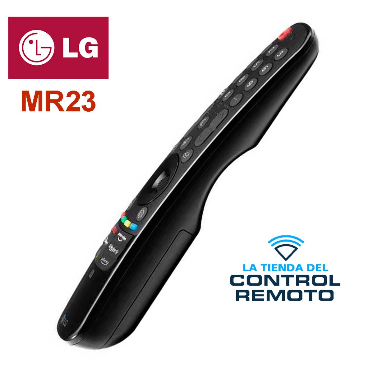 LG - Magic Control LG MR23 + Funda Celeste Fosforescente