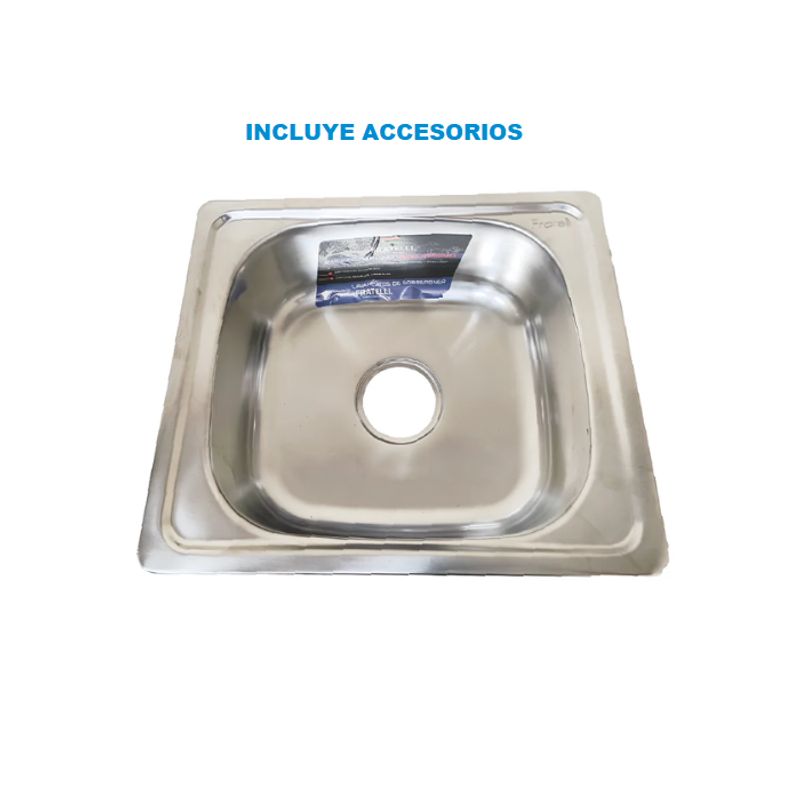 FRATELLI - LAVADERO DE COCINA ACERO INOXIDABLE SATINADO LP-4640