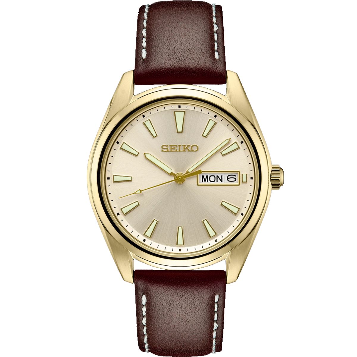 SEIKO - SEIKO Reloj Essentials Coleccion Acero inox Japones SUR450