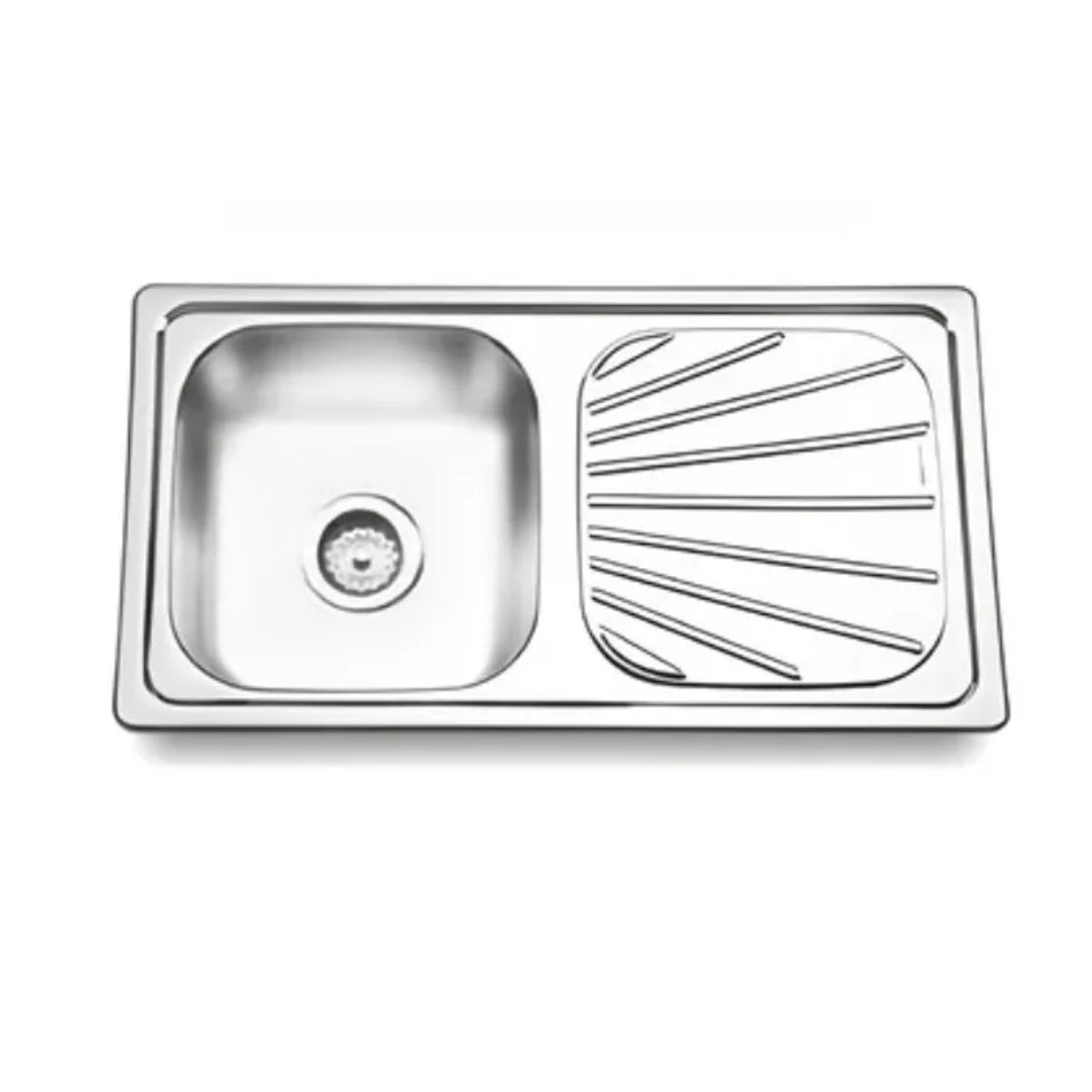 FRATELLI - LAVADERO DE COCINA ACERO CON ESCURRIDOR SATINADO LD-7540