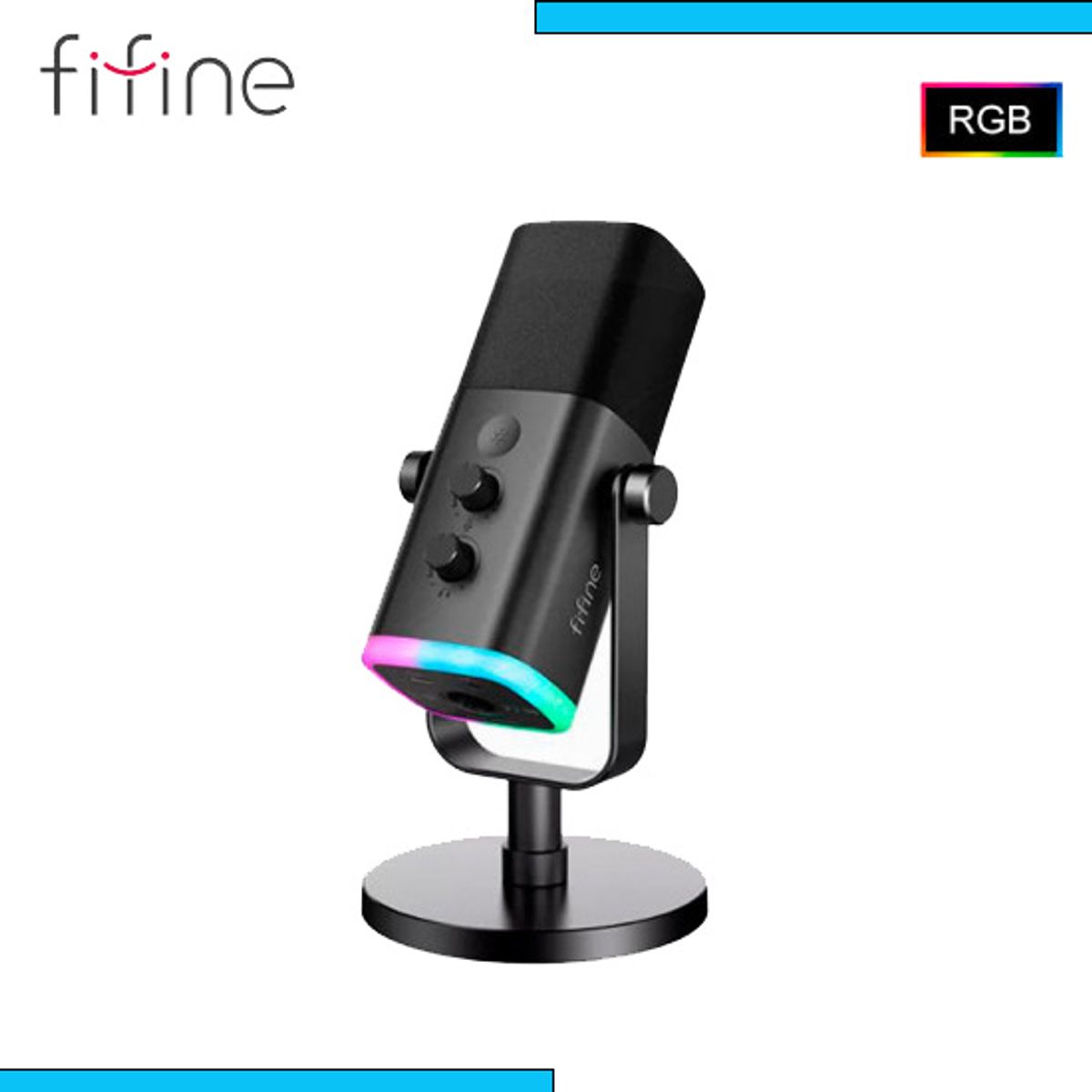 FIFINE - Microfono Dinamino Fifine AM8 BLACK