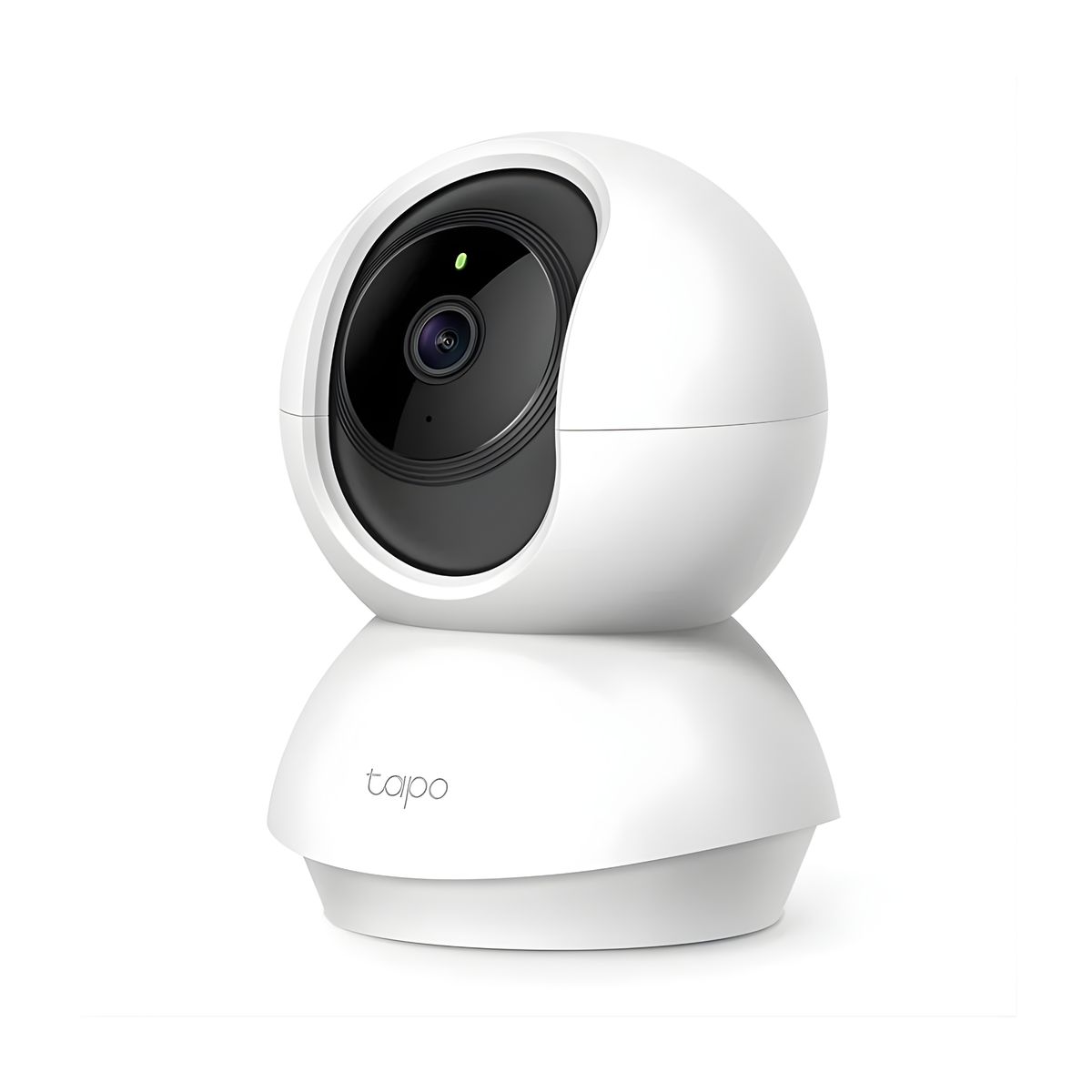 TP LINK - Cámara de Seguridad Giratoria para Casa Wi-Fi 1080p TAPO C200