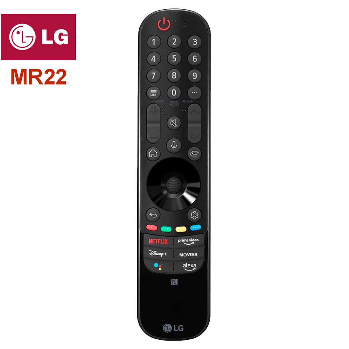 LG - Magic Control LG MR22 + Funda de Silicona Gris