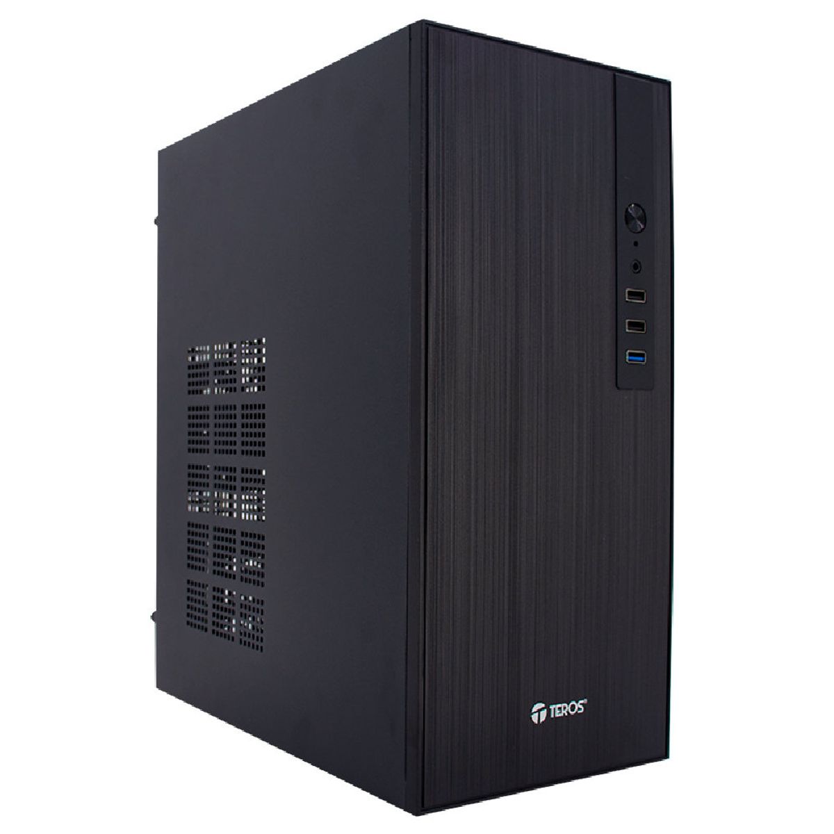 TEROS - Case Teros Micro ATX TE1034 250W Black Negro