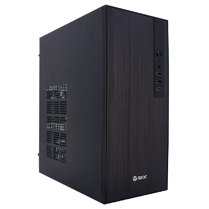 TEROS - Case Teros Micro ATX TE1034 250W Black Negro
