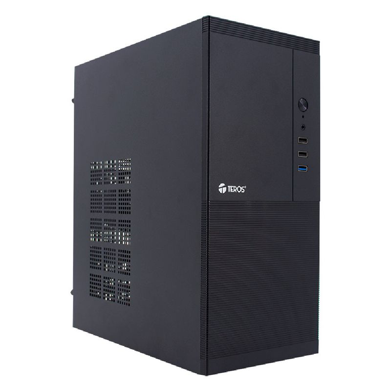 TEROS - Case Teros Micro ATX TE1033 250W Black
