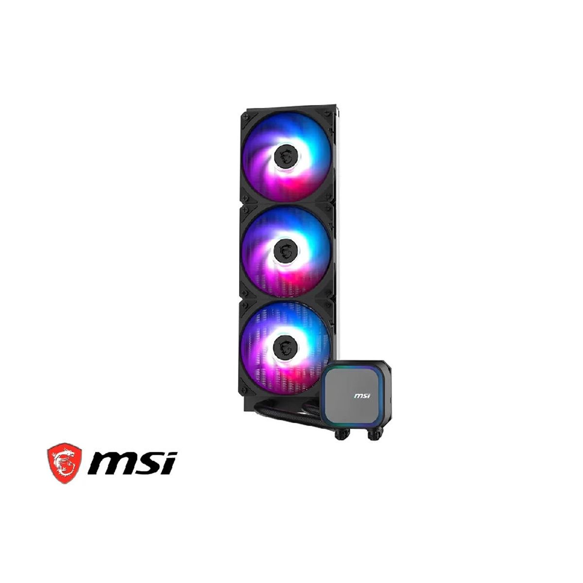 MSI - Sistema de Enfriamiento Líquido MSI MAG CoreLiquid A13 360 Black Negro
