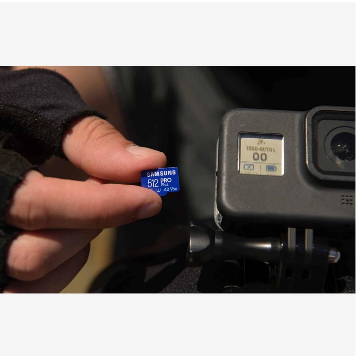 SAMSUNG - Memoria Micro SD Samsung Pro Plus 512gb 180 MB /s