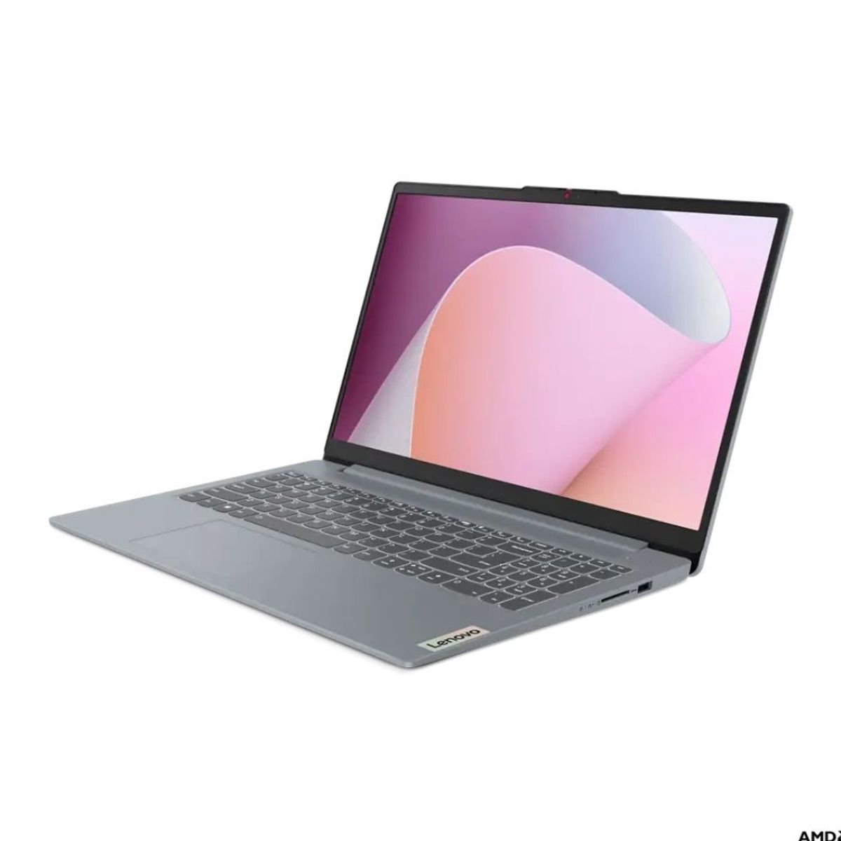 LENOVO - Laptop Lenovo IdeaPad Slim 3 AMD Ryzen 5 7520U 16GB RAM 512GB SSD 15.6"  FHD 82XQ00N6LM + Maletín