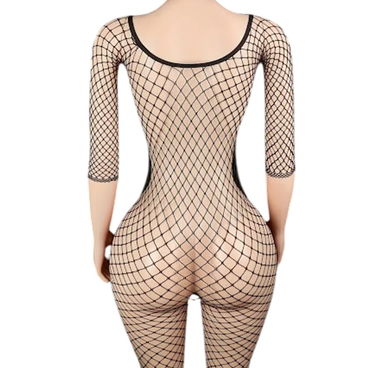 GENERICO - LENCERIA MALLA  CATSUIT ENTERISO SEXY