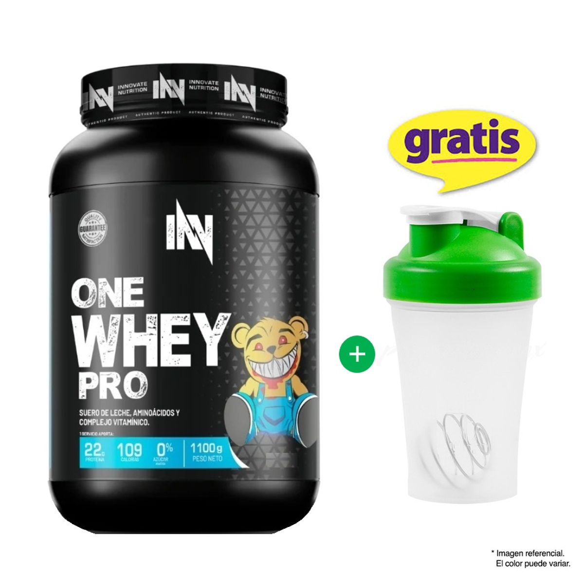 INN INNOVATE NUTRITION - Protein INN One Whey Pro 1.1 kg Vainilla