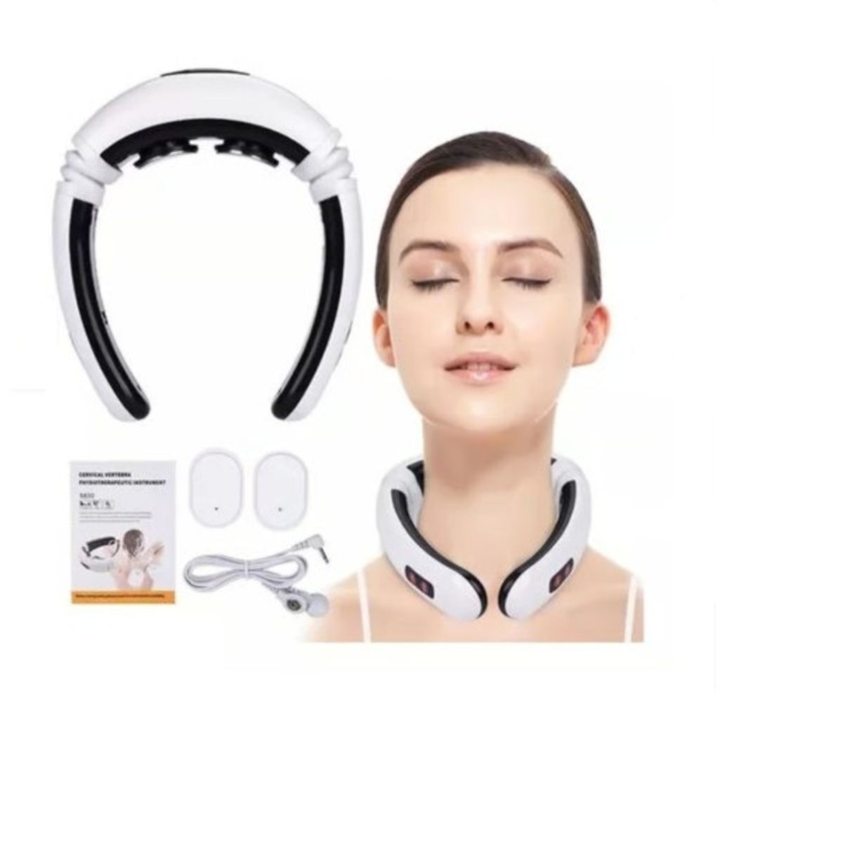 GENERICO - Masajeador De Cuello Inalámbrico