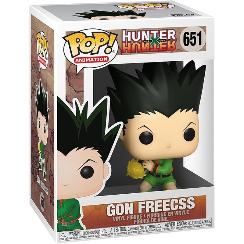 FUNKO - Pop Gon Freecss 651 HunterxHunter