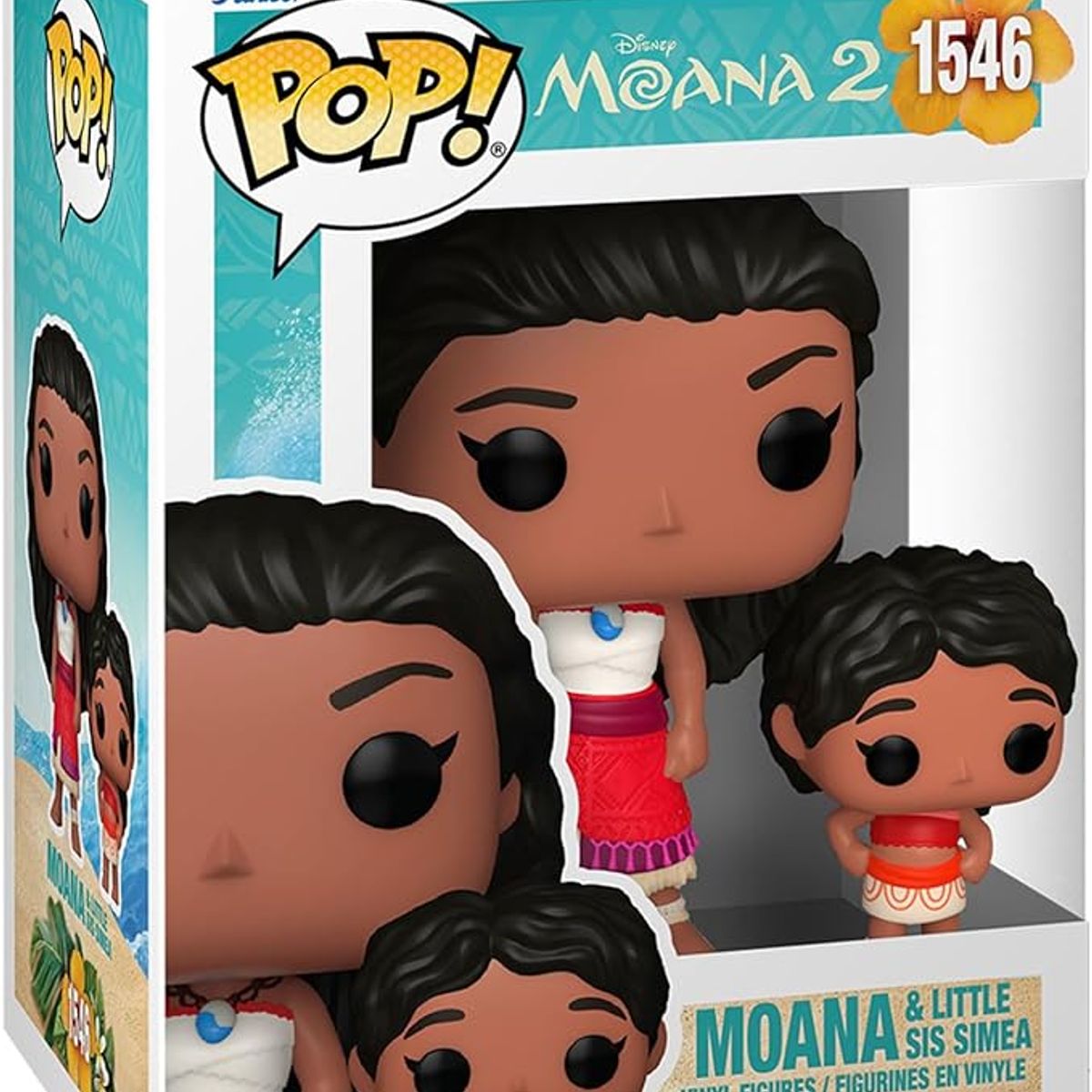 FUNKO - Pop Moana y Litle sis Simea 1546