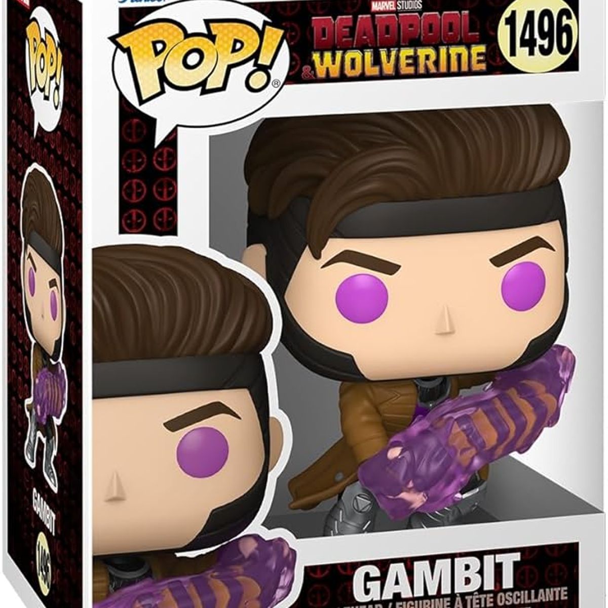 FUNKO - Pop Gambit 1496 Deadpool y Wolverine