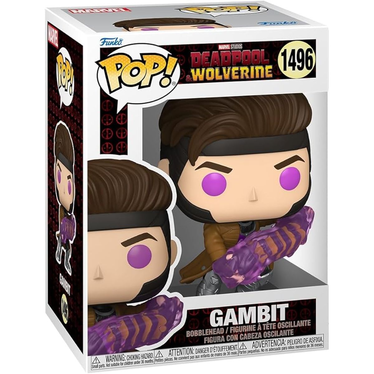 FUNKO - Pop Gambit 1496 Deadpool y Wolverine
