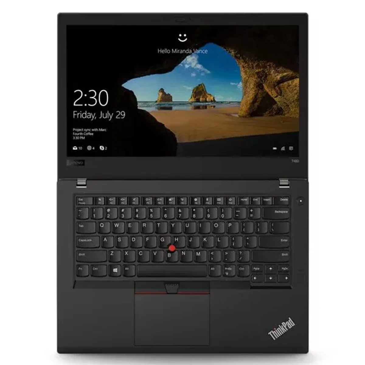 LENOVO - Lenovo ThinkPad T480 Core i5-8250U  16GB DDR4  256GB