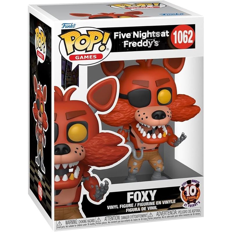 FUNKO - Pop Foxy 1062 Five Nights at Freddys