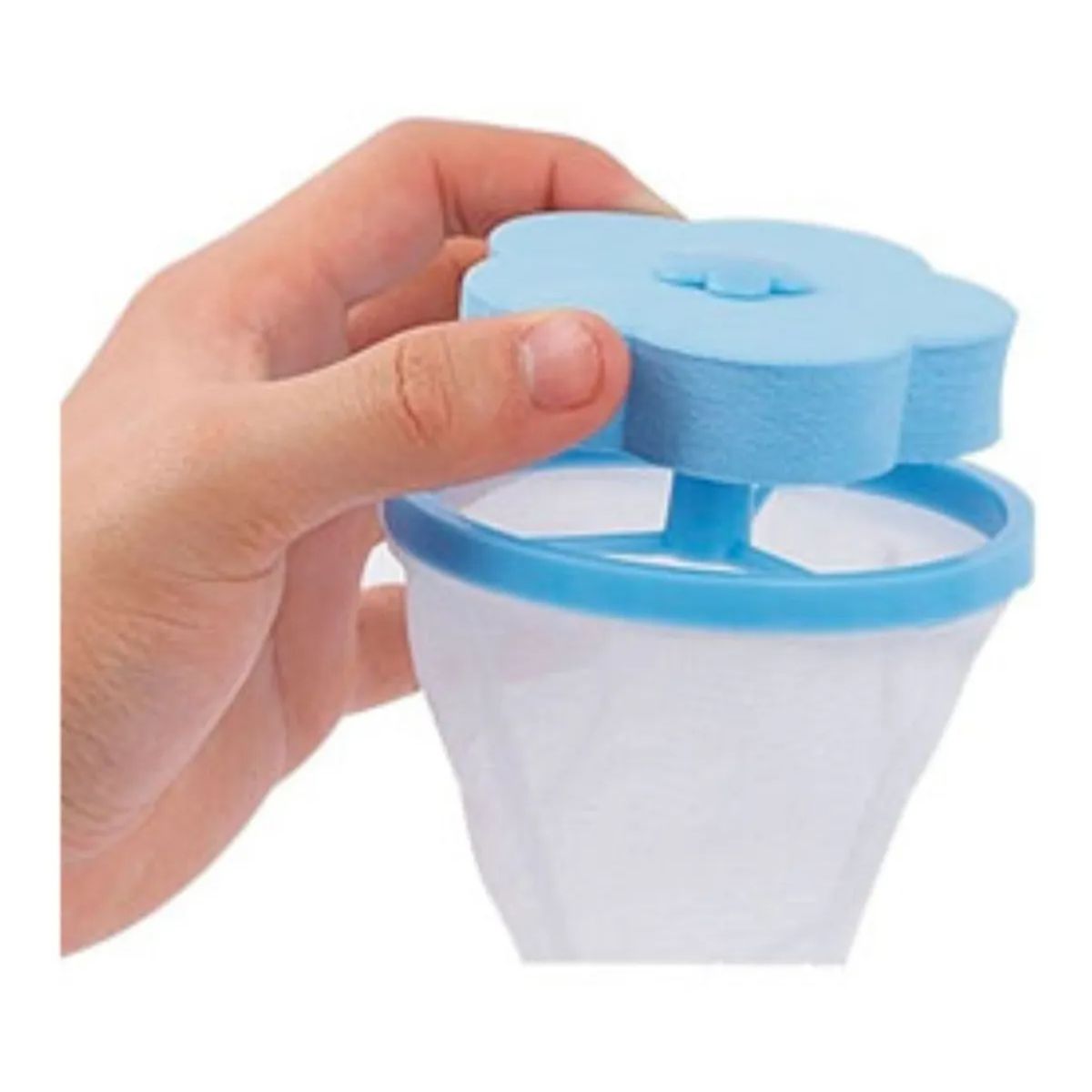 GENERICO - Pack x4 Filtro Atrapa Pelusas para Lavadora