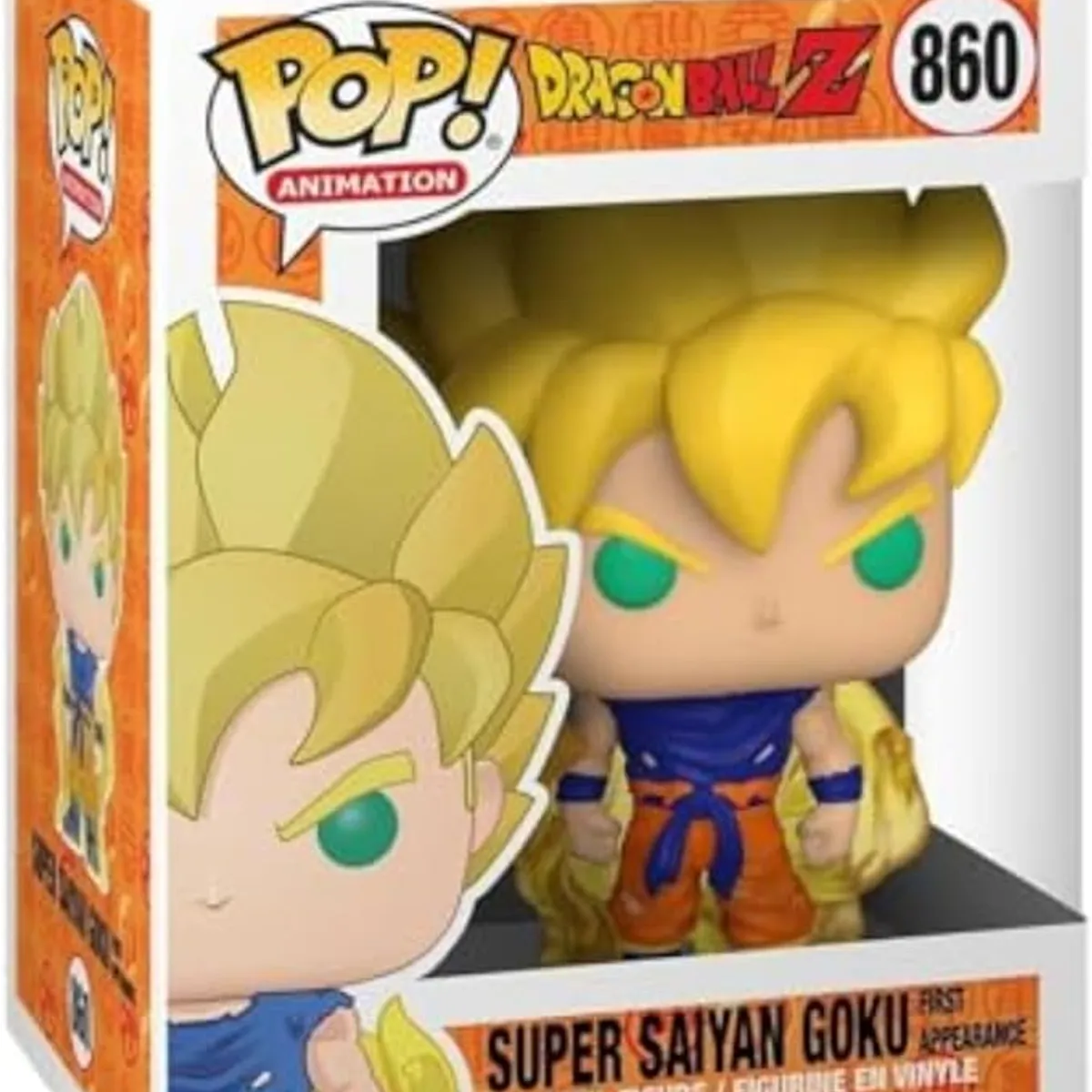 FUNKO - Pop Super Saiyan Goku First Appearance 860