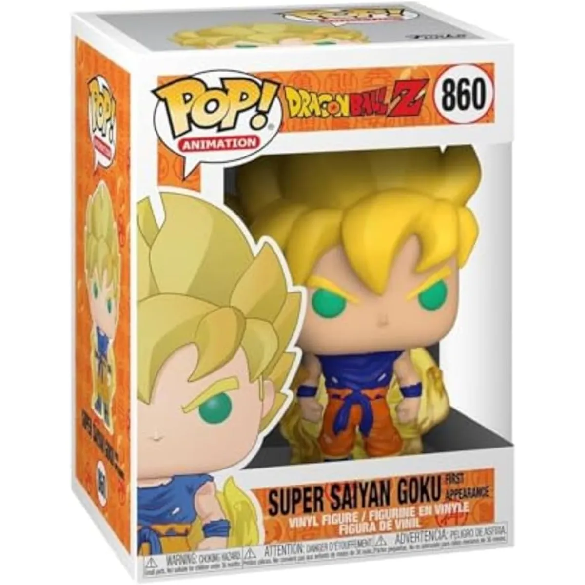 FUNKO - Pop Super Saiyan Goku First Appearance 860