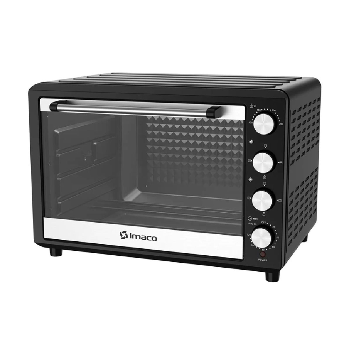 IMACO - Horno Eléctrico IMACO 75 L Con Rosticero HEB75R