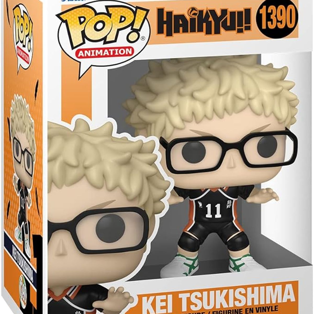 FUNKO - Pop Kei Tsukishima 1390 Haikyu