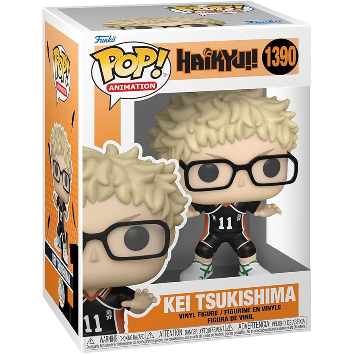FUNKO - Pop Kei Tsukishima 1390 Haikyu