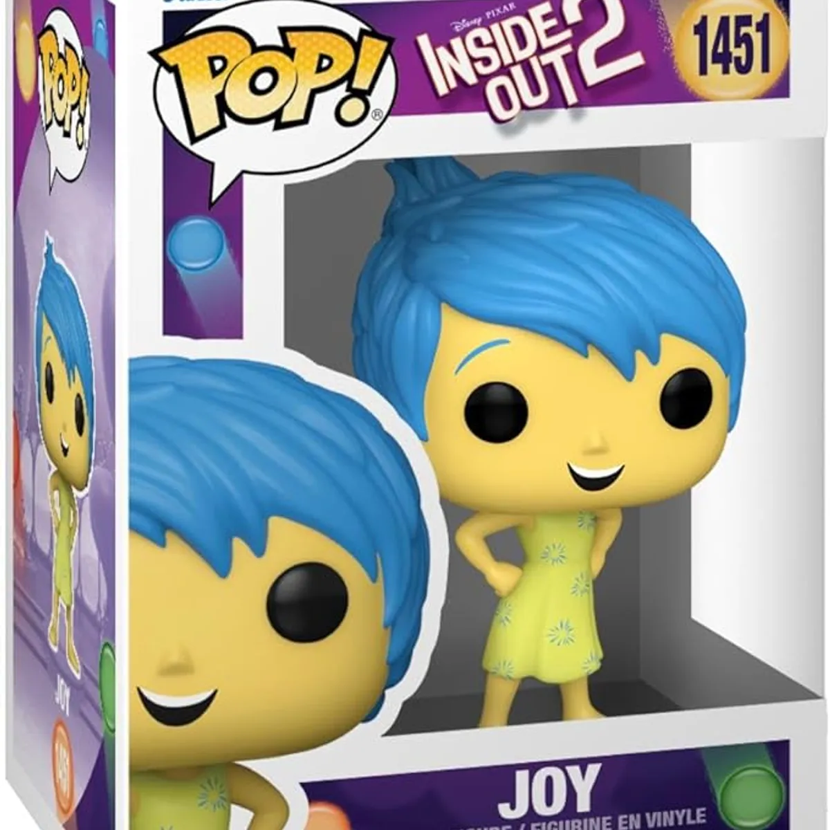 FUNKO - Pop Joy 1451 Inside Out 2