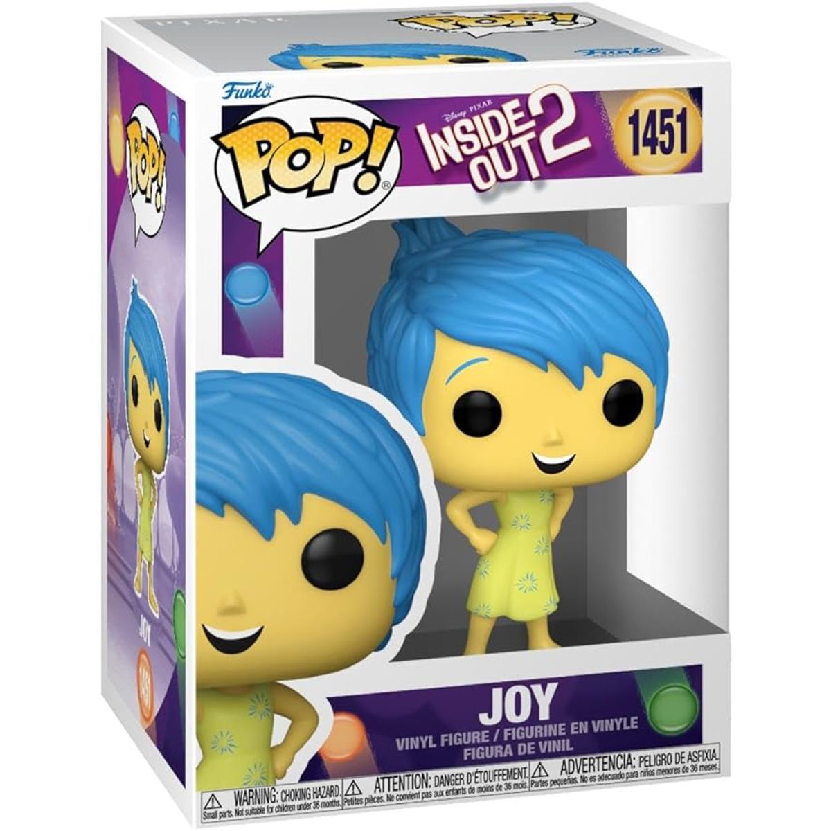 FUNKO - Pop Joy 1451 Inside Out 2