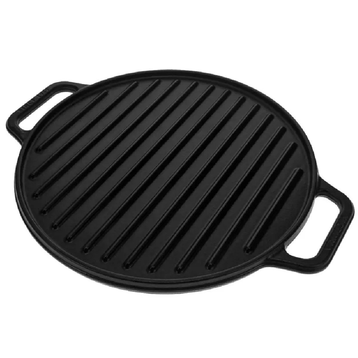 VICTORIA - Plancha Asadora Redonda Reversible de Hierro Fundido - 55128020